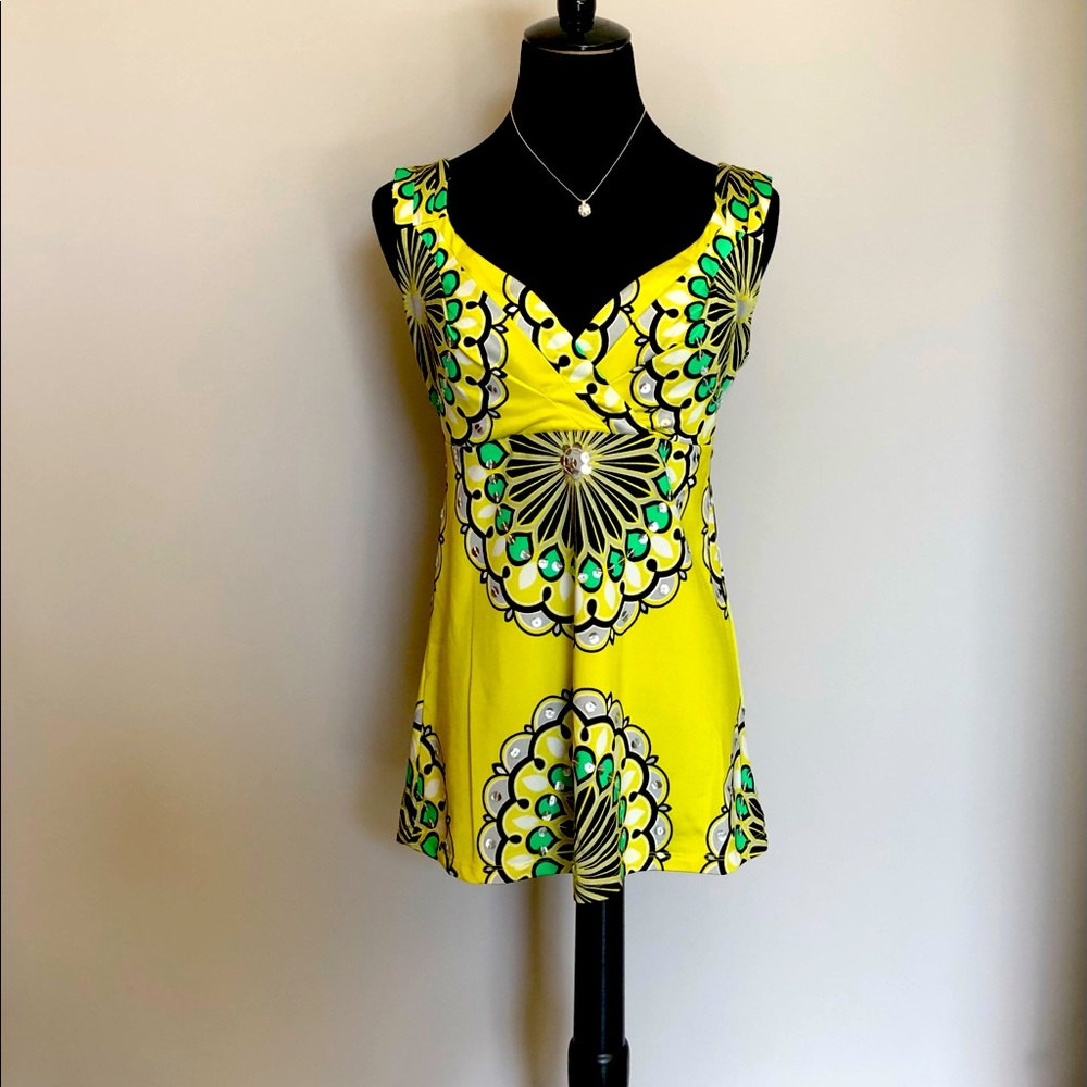 INC Sleeveless top